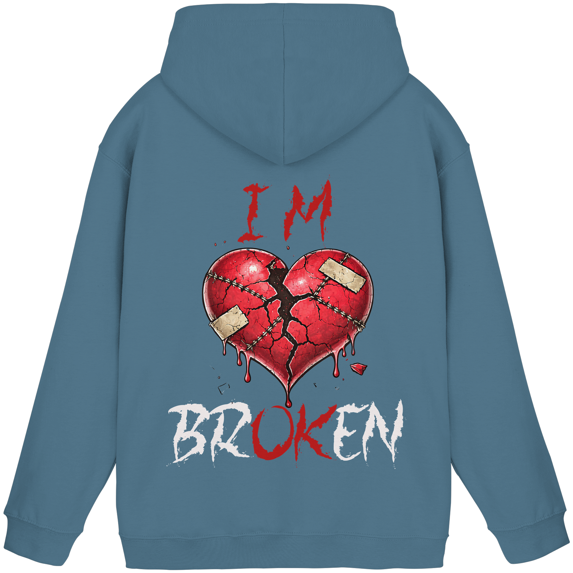 I´M Broken Hoodie - Basic Unisex Hoodie