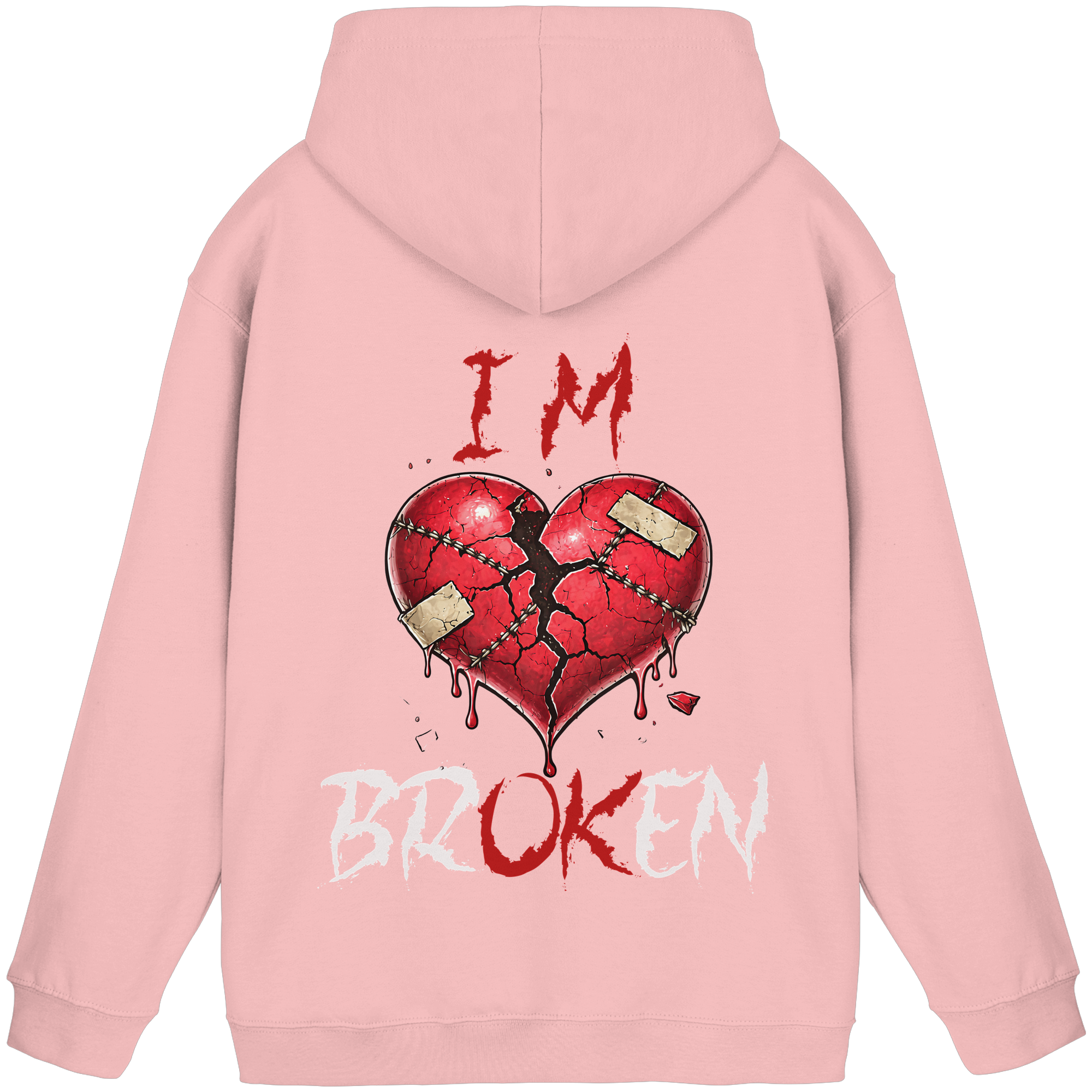 I´M Broken Hoodie - Basic Unisex Hoodie