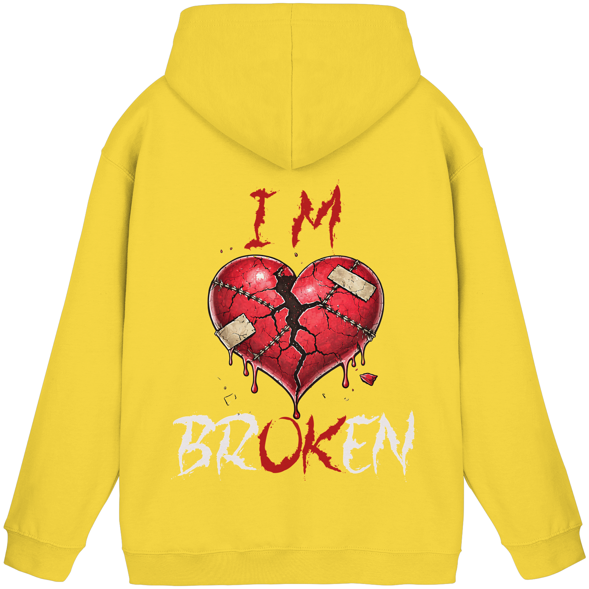 I´M Broken Hoodie - Basic Unisex Hoodie