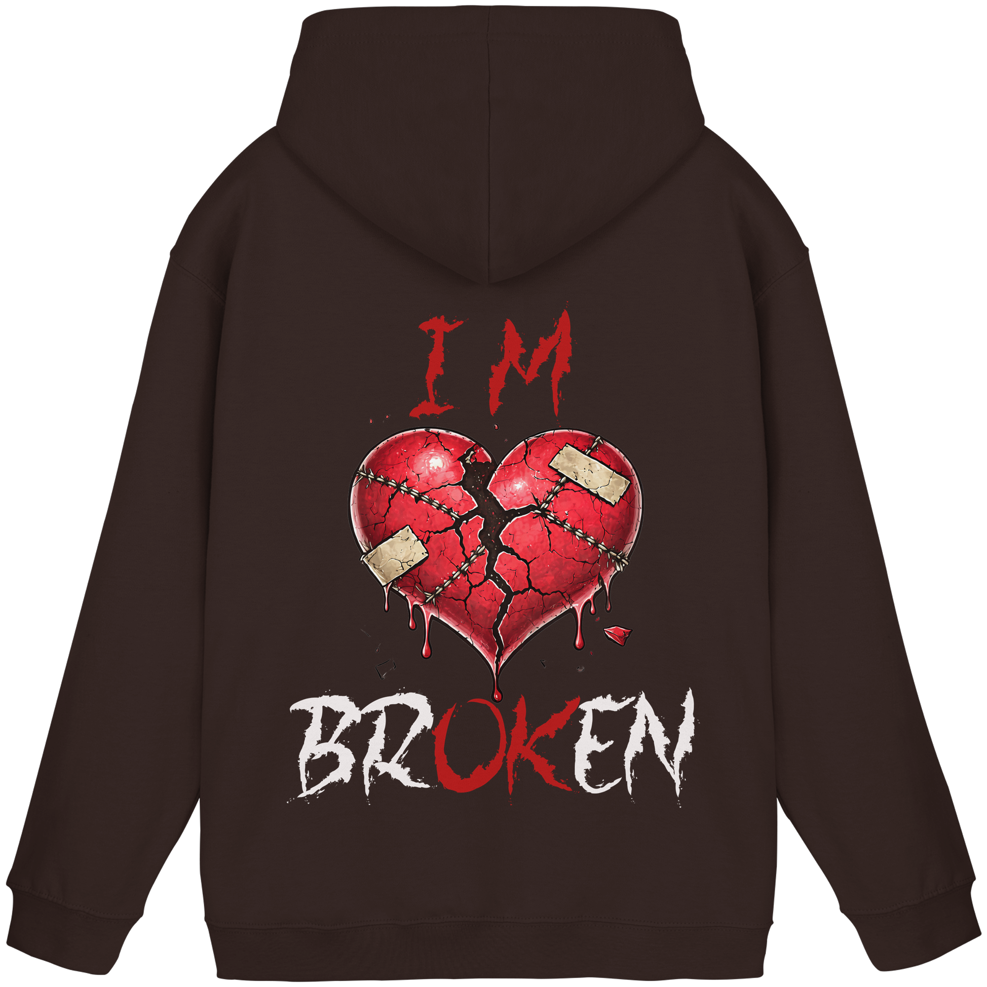 I´M Broken Hoodie - Basic Unisex Hoodie