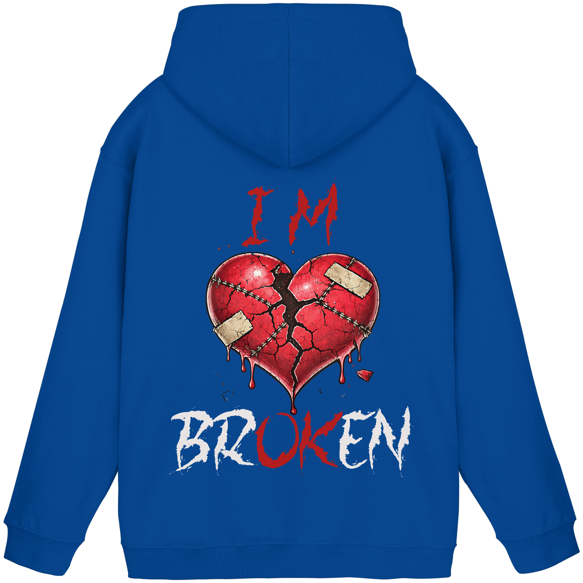 I´M Broken Hoodie - Basic Unisex Hoodie