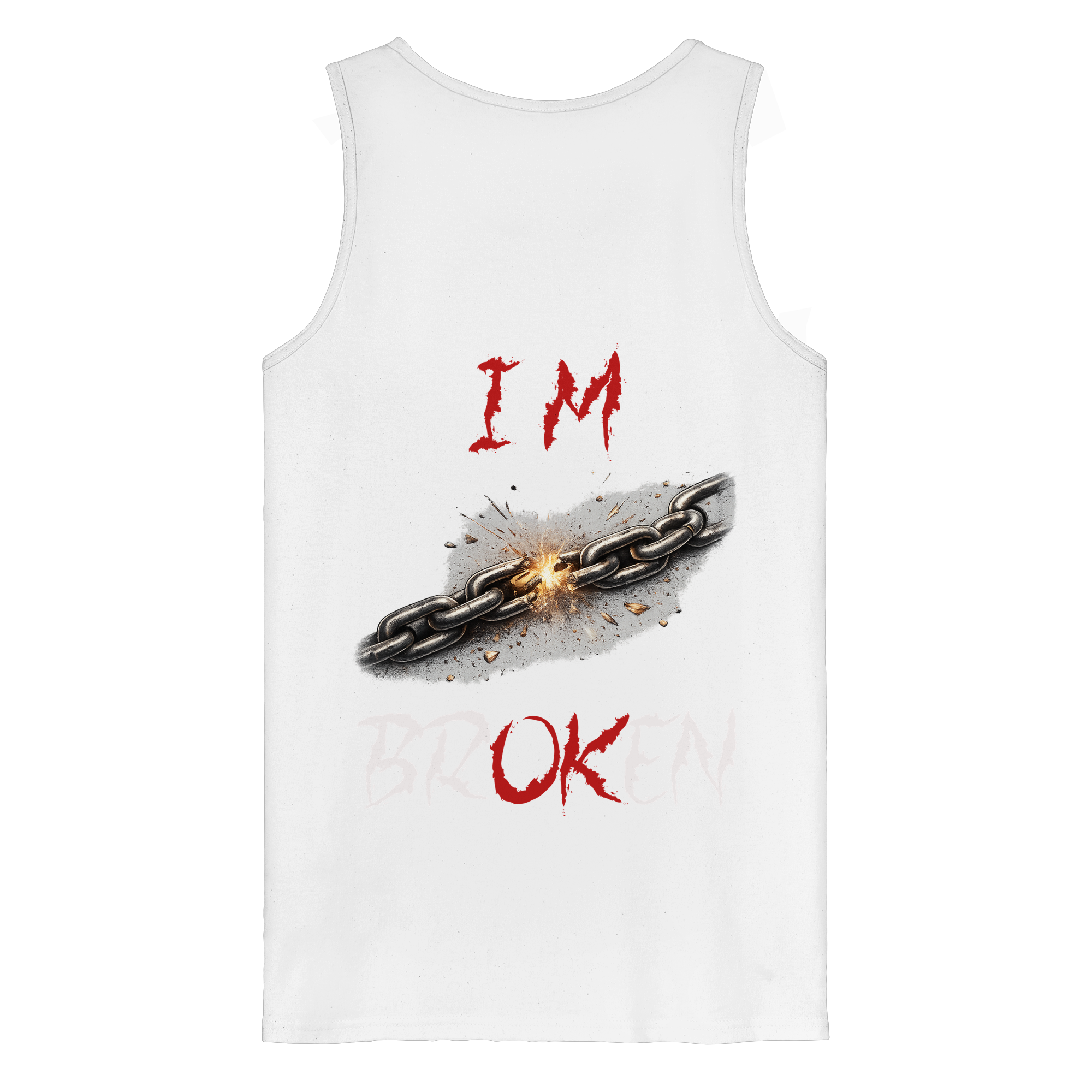 I´M Broken Chain - Organic Tank Top