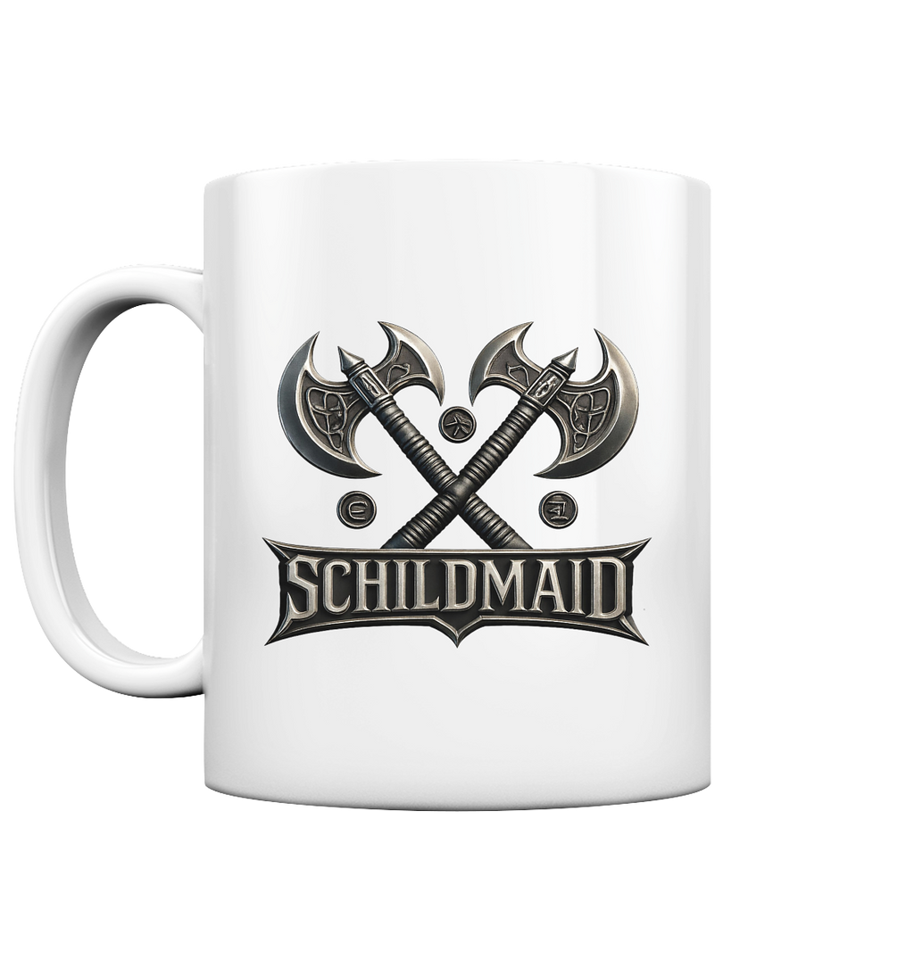 Schildmaid - Tasse glossy