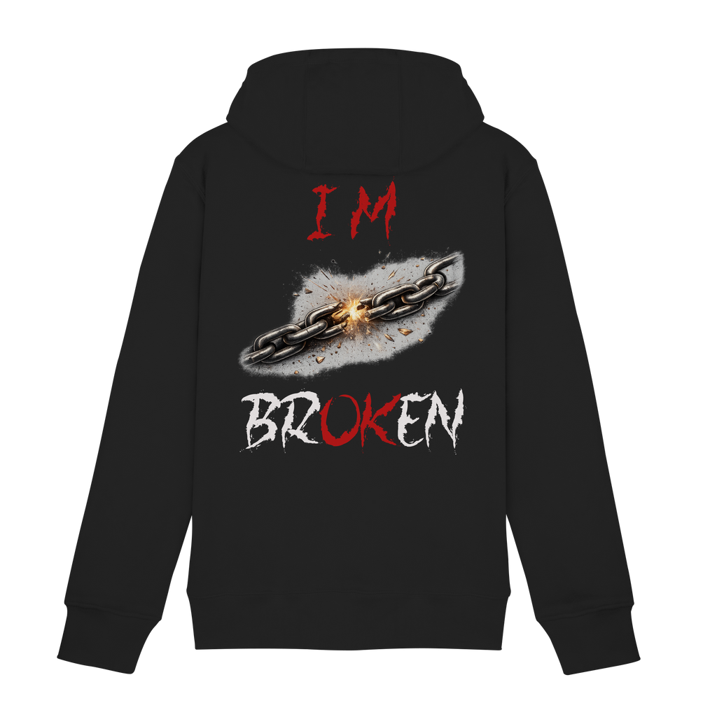 I´M Broken Chain - Zipper