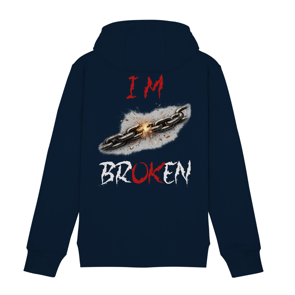 I´M Broken Chain - Zipper