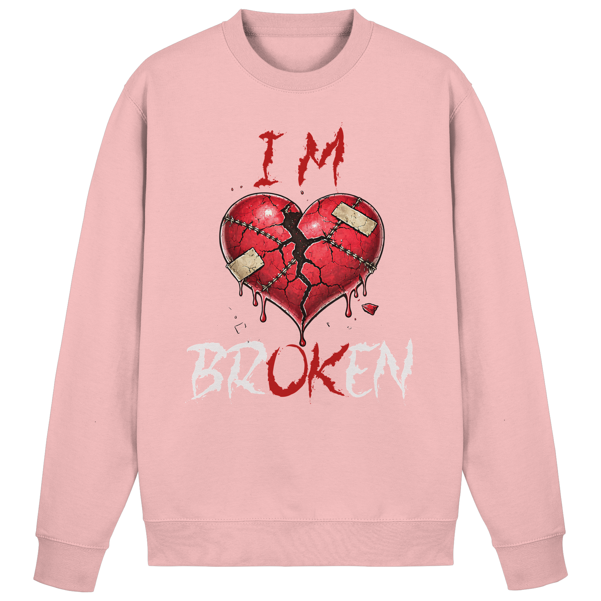 I´M Broken - Basic Sweatshirt