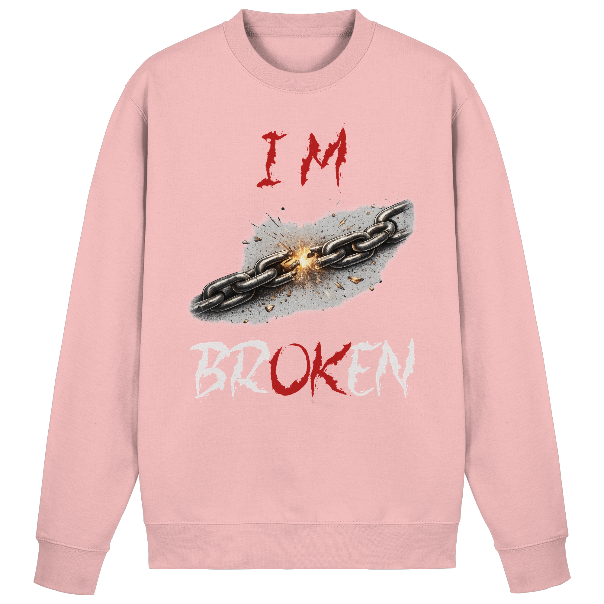 I´M Broken Chain - Basic Sweatshirt