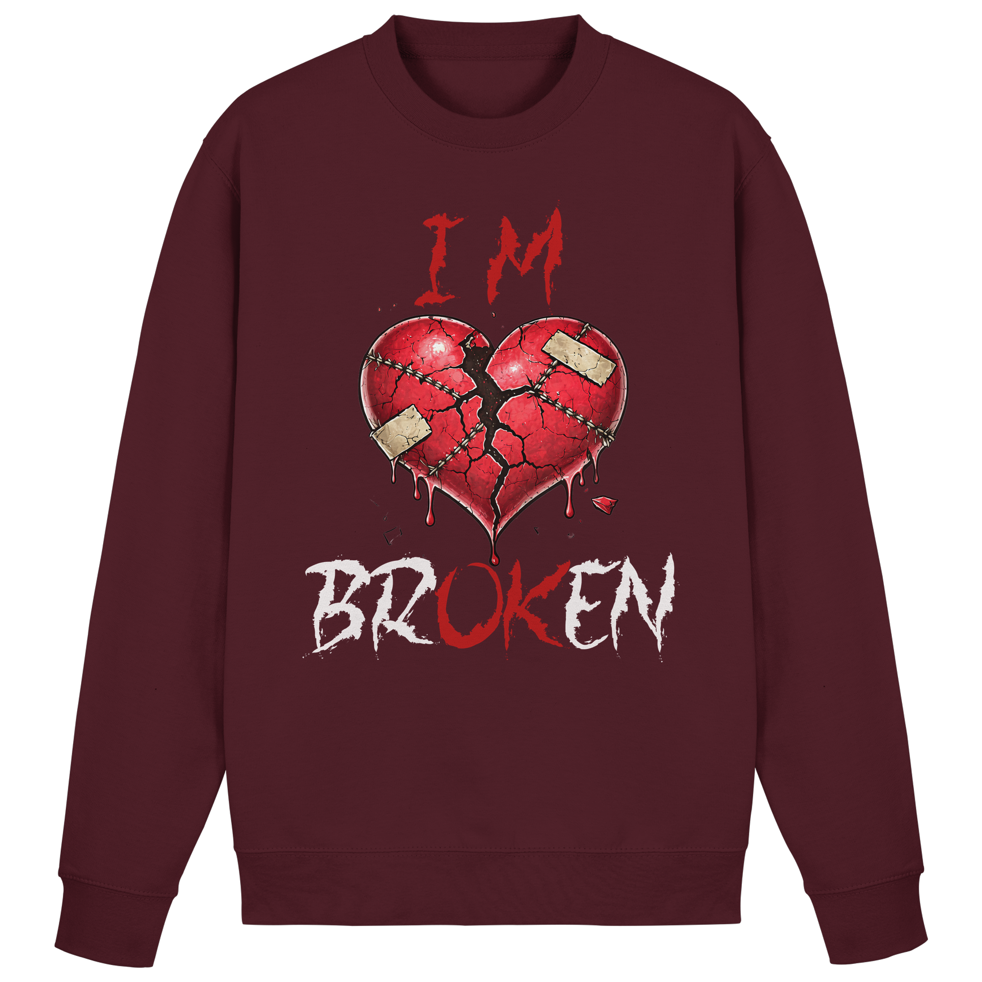 I´M Broken - Basic Sweatshirt