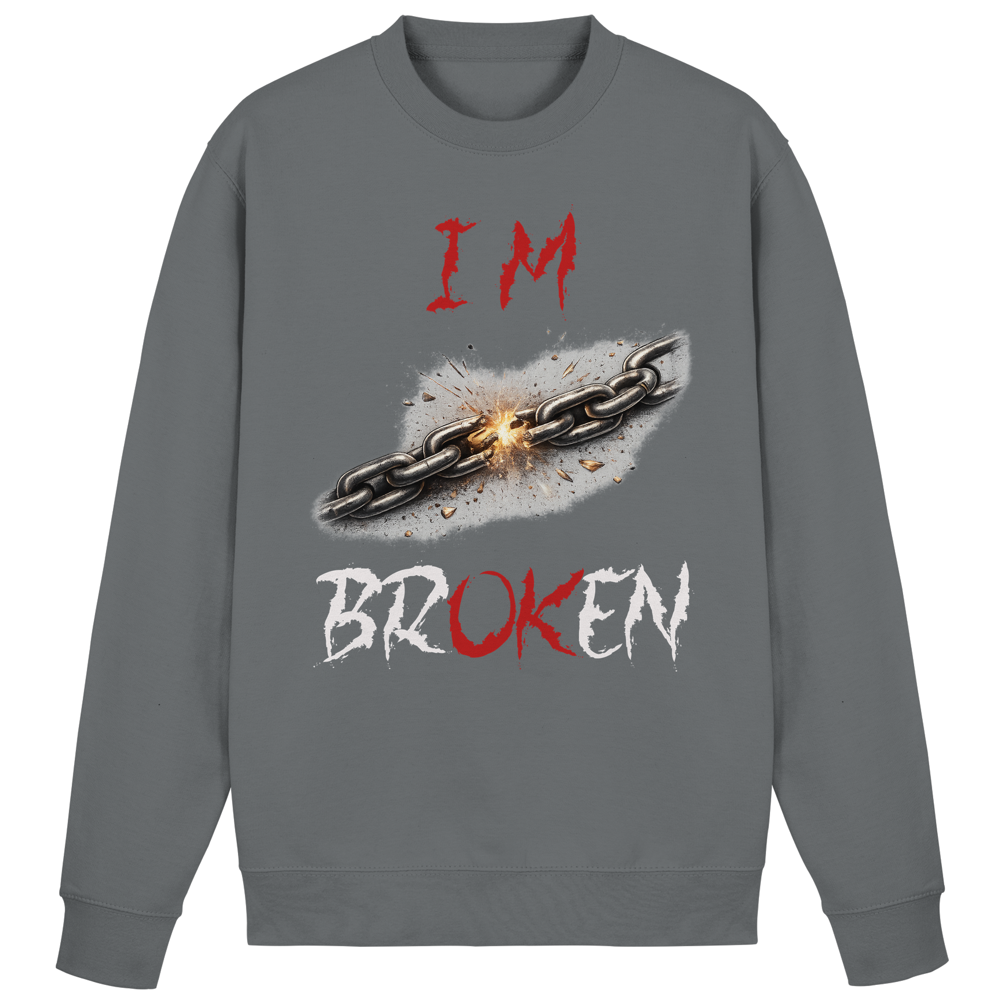 I´M Broken Chain - Basic Sweatshirt