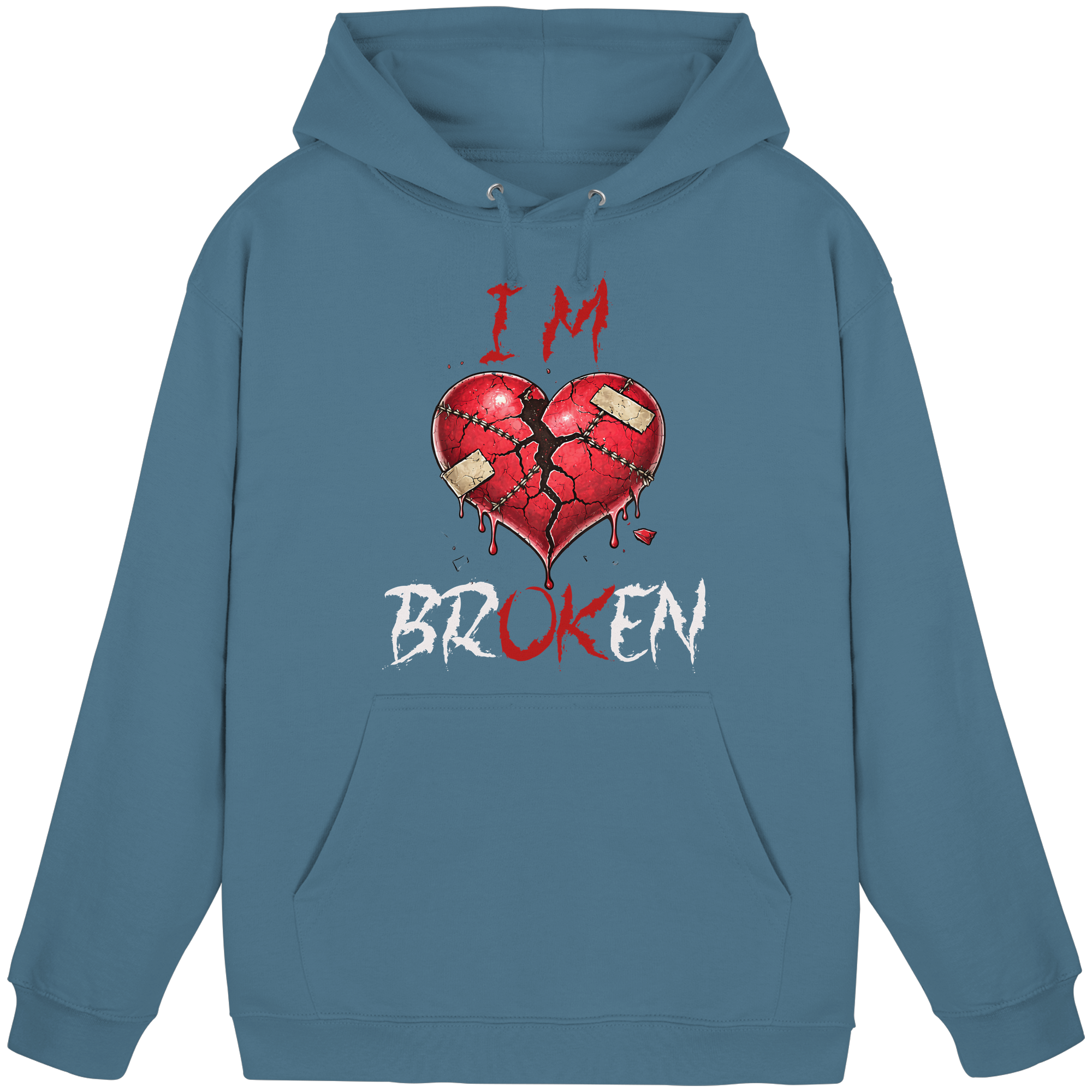 I´M Broken - Basic Unisex Hoodie