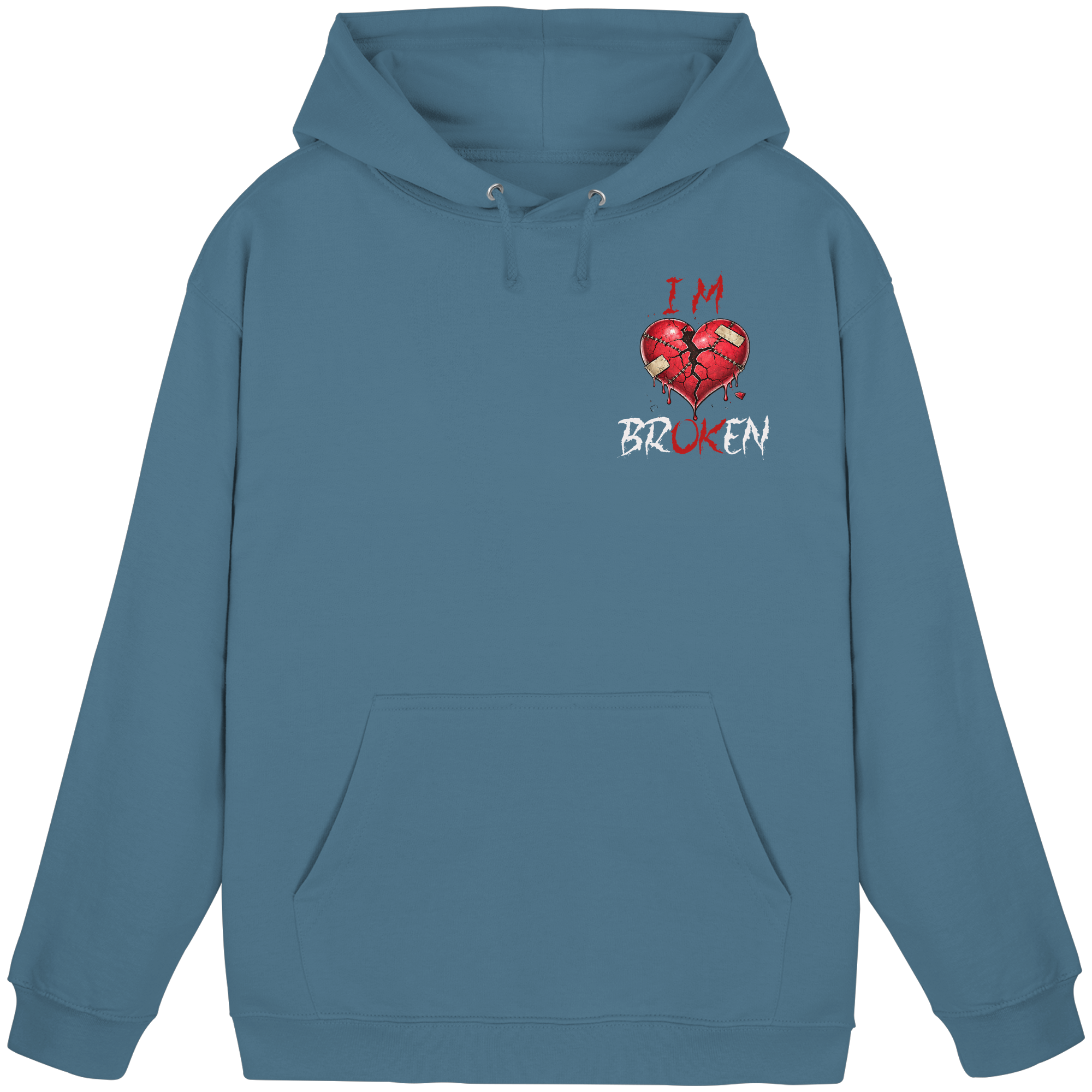 I´M Broken Hoodie - Basic Unisex Hoodie