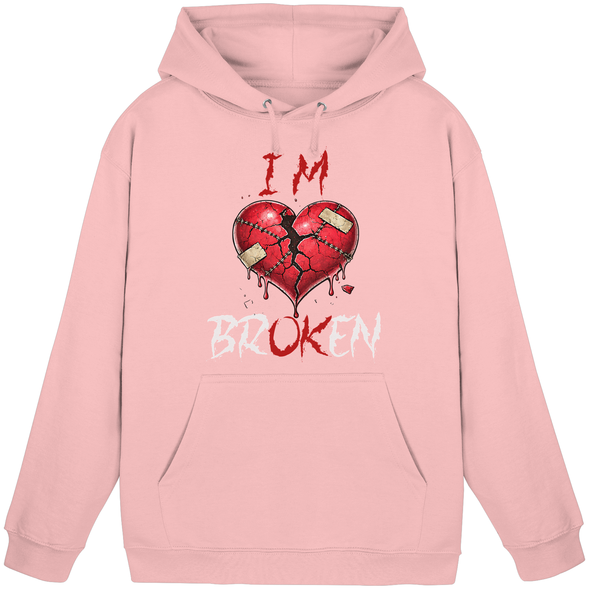 I´M Broken - Basic Unisex Hoodie
