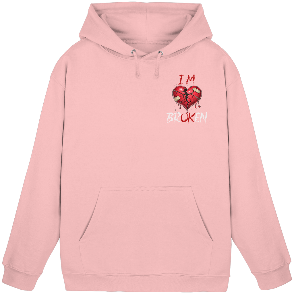 I´M Broken Hoodie - Basic Unisex Hoodie