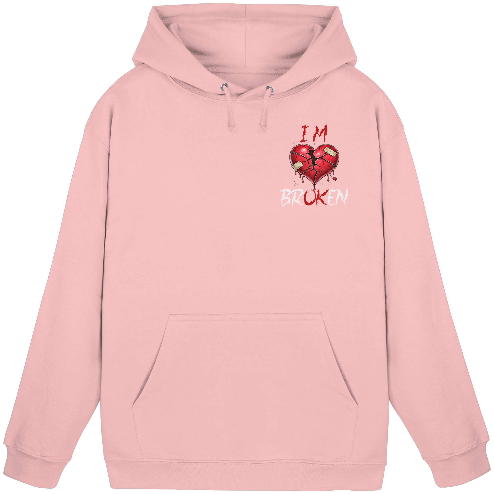 I´M Broken Hoodie - Basic Unisex Hoodie