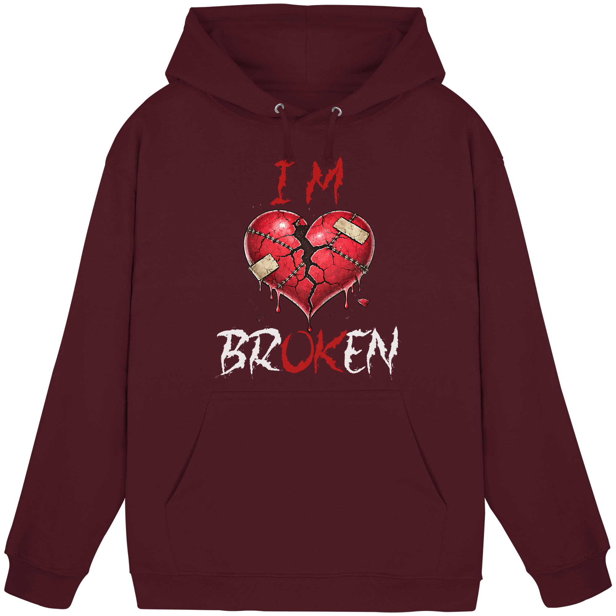 I´M Broken - Basic Unisex Hoodie