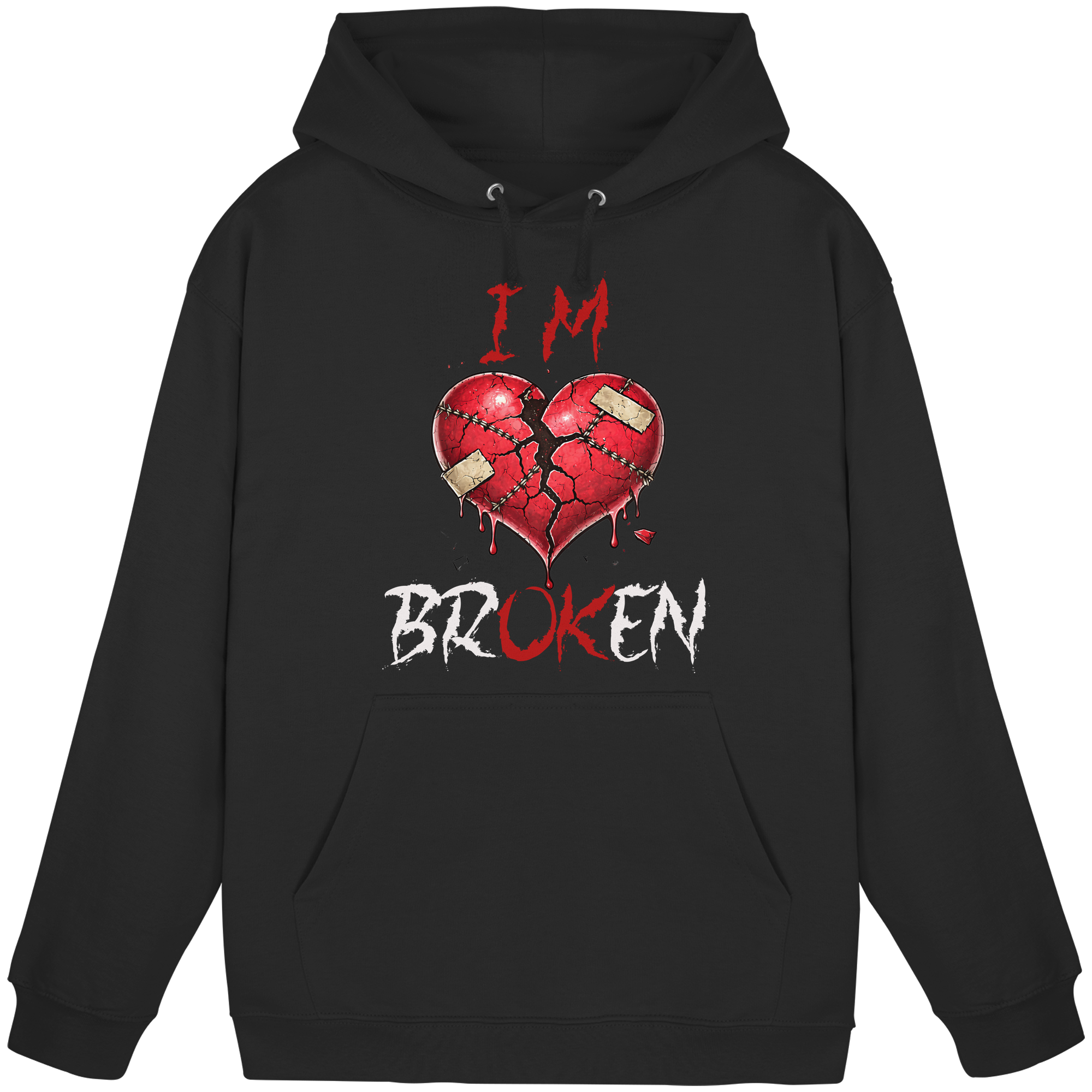 I´M Broken - Basic Unisex Hoodie