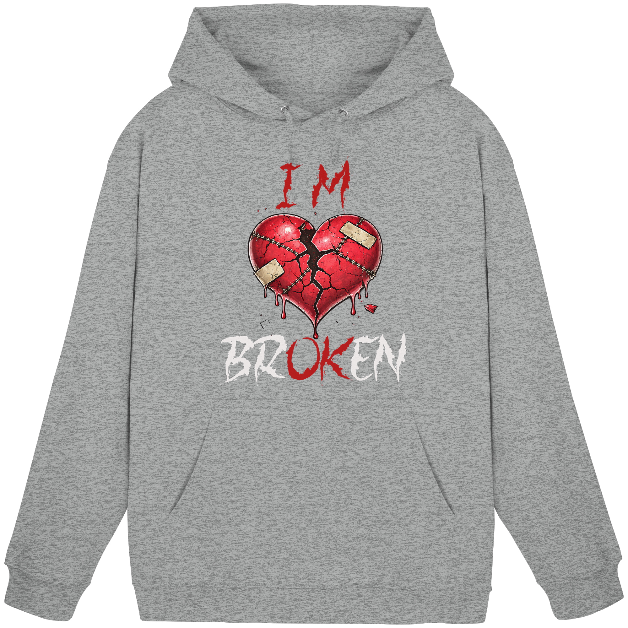 I´M Broken - Basic Unisex Hoodie