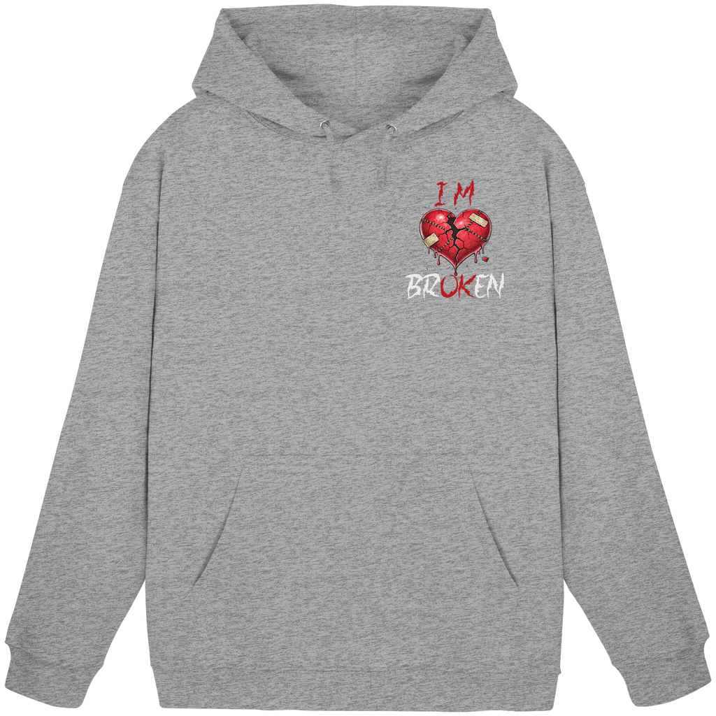 I´M Broken Hoodie - Basic Unisex Hoodie