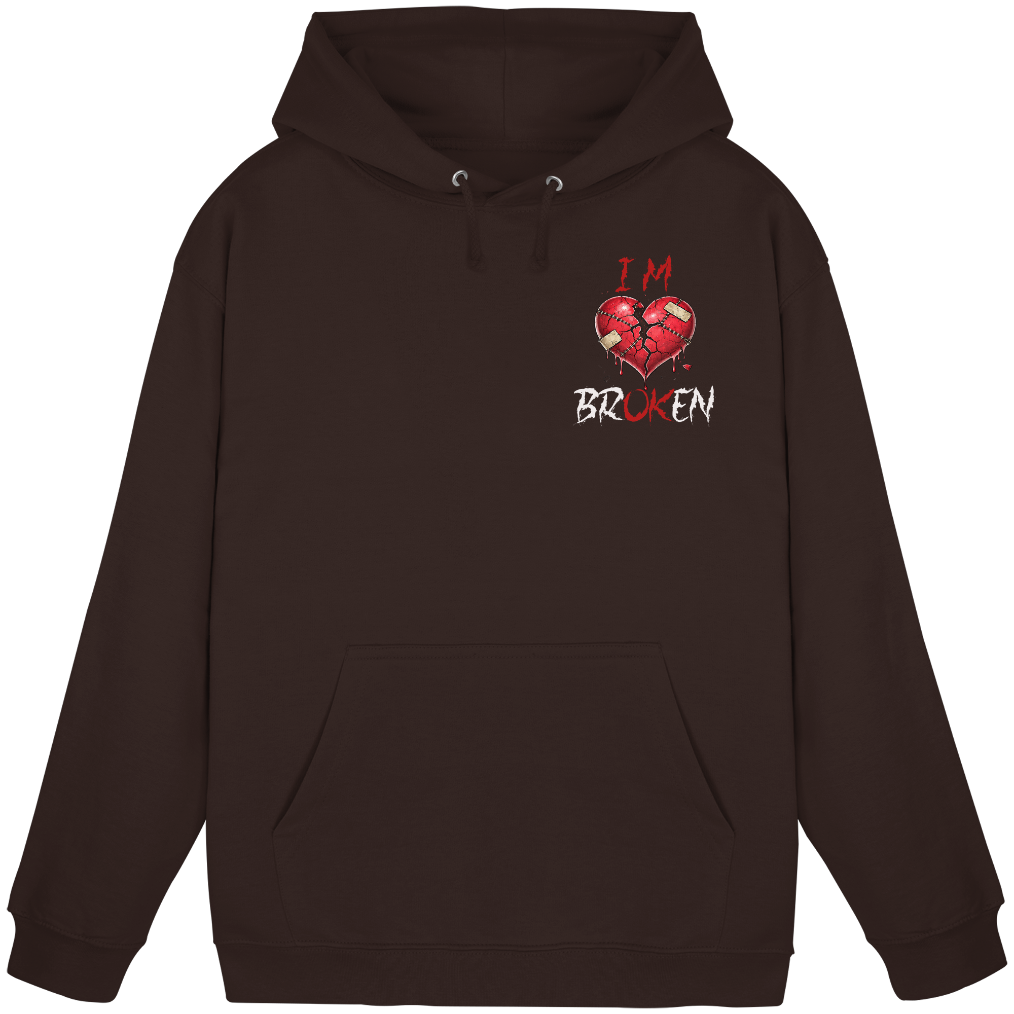 I´M Broken Hoodie - Basic Unisex Hoodie