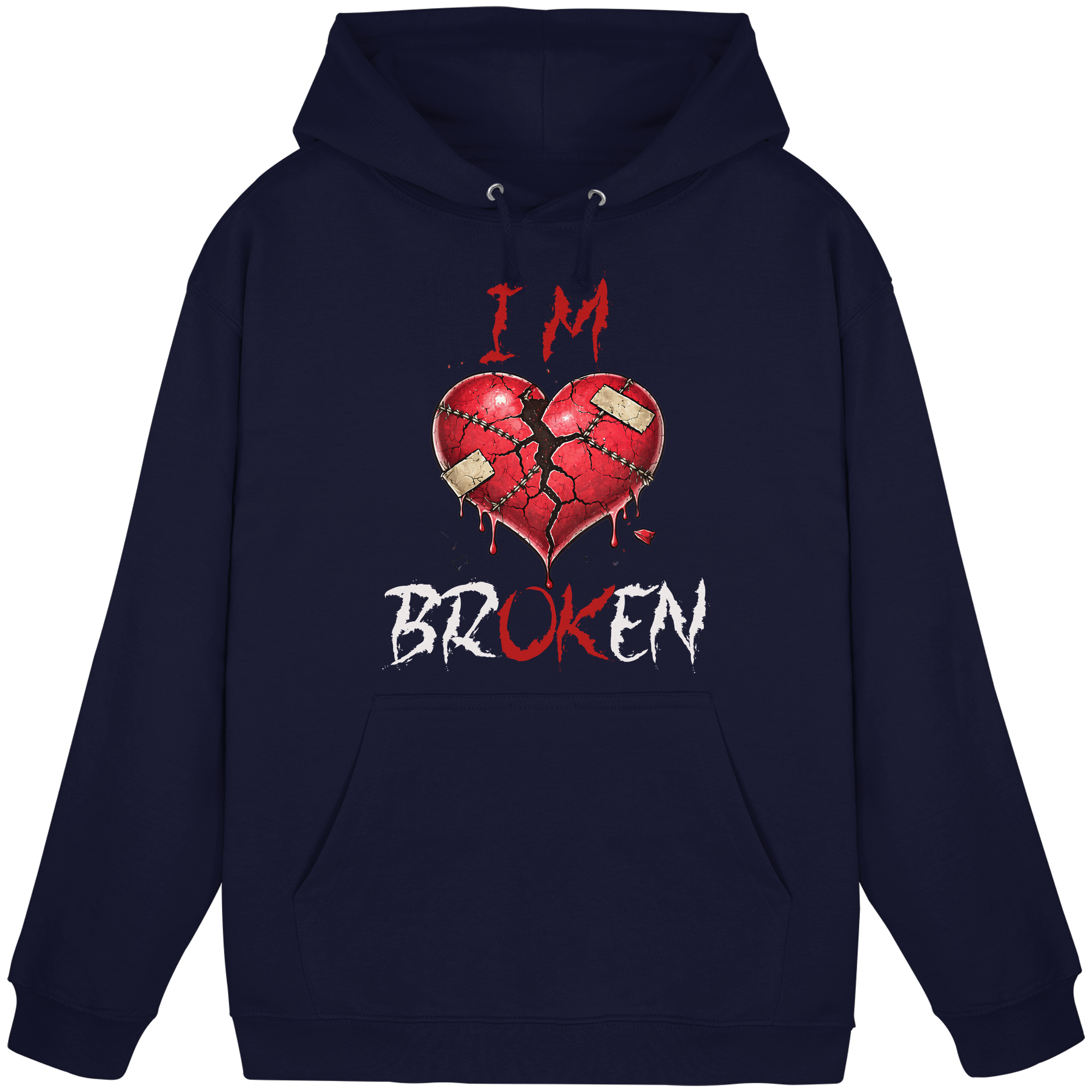I´M Broken - Basic Unisex Hoodie