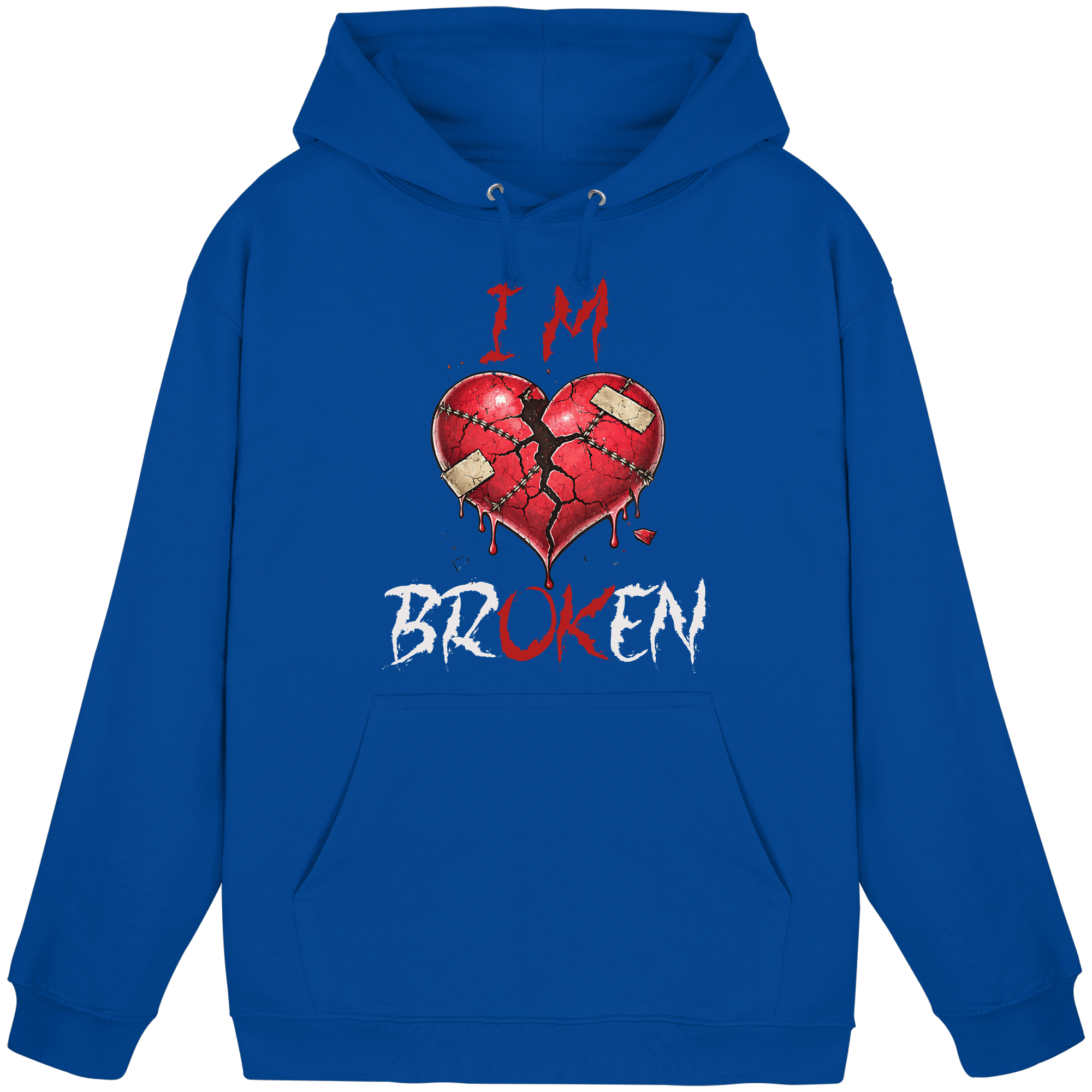 I´M Broken - Basic Unisex Hoodie
