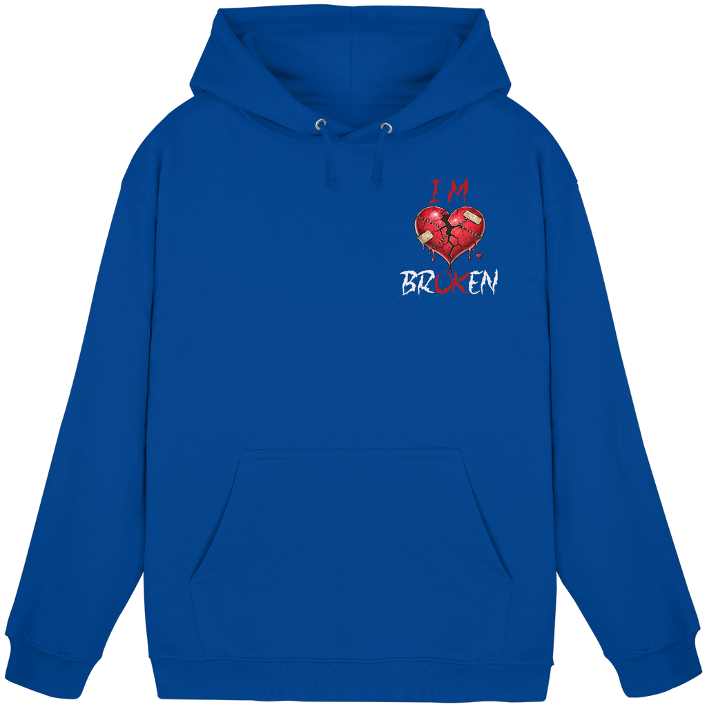 I´M Broken Hoodie - Basic Unisex Hoodie