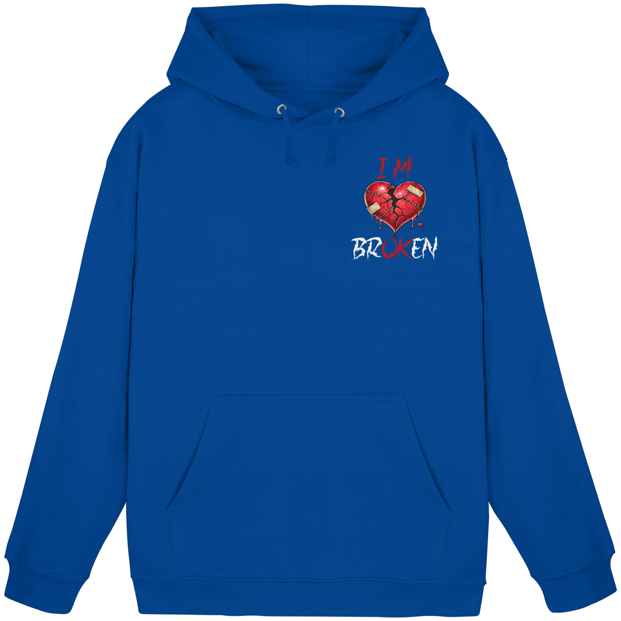 I´M Broken Hoodie - Basic Unisex Hoodie