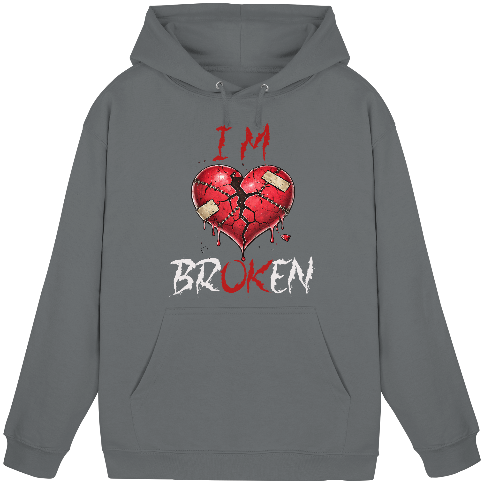 I´M Broken - Basic Unisex Hoodie
