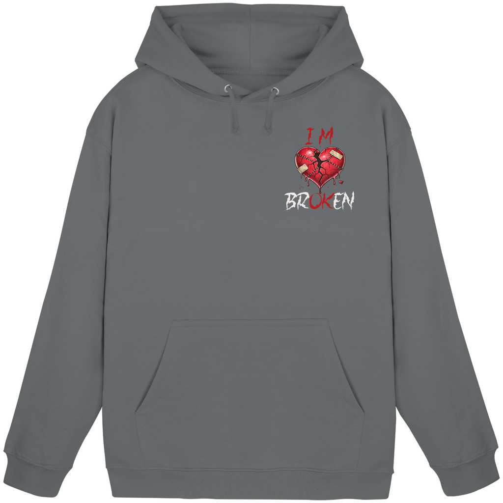 I´M Broken Hoodie - Basic Unisex Hoodie