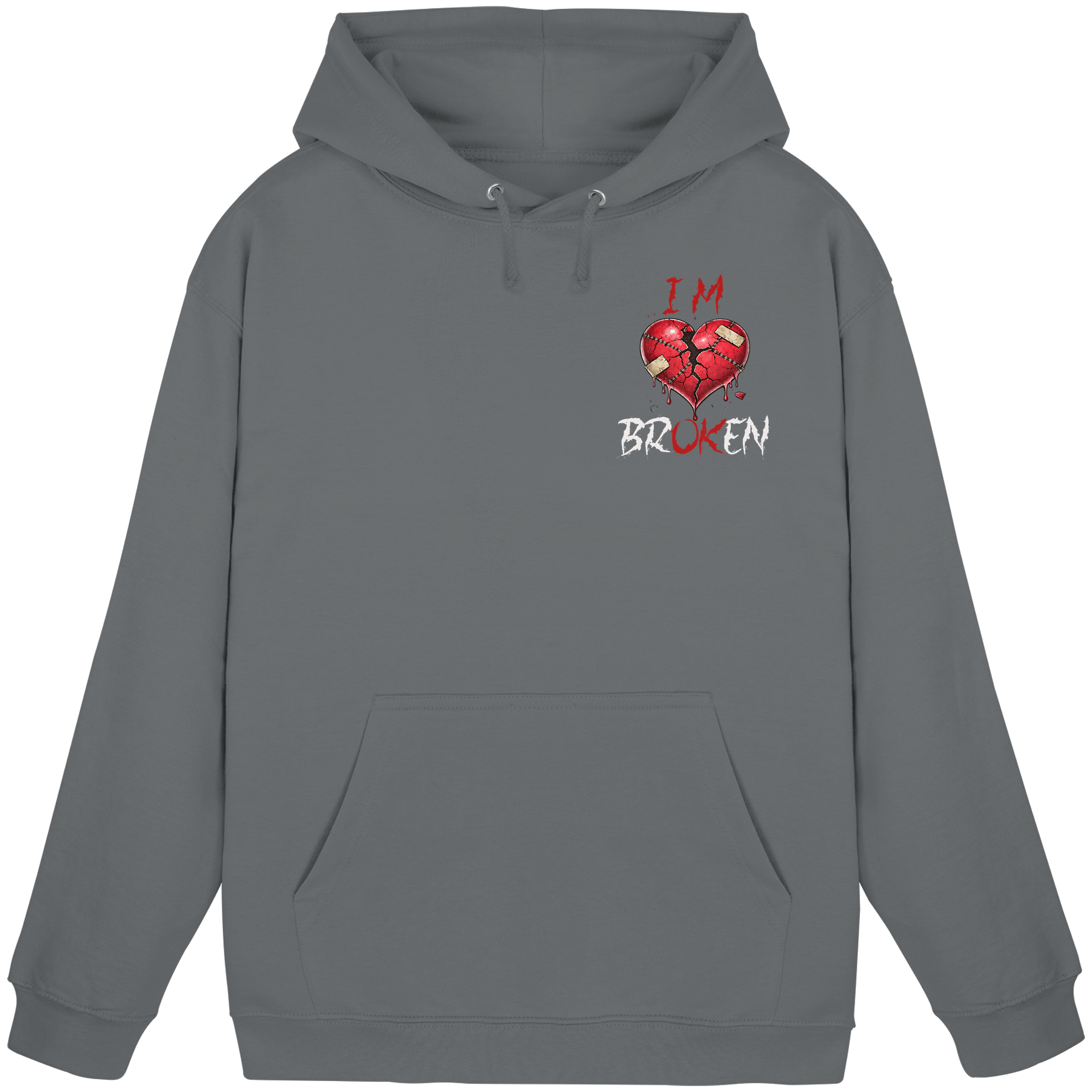 I´M Broken Hoodie - Basic Unisex Hoodie