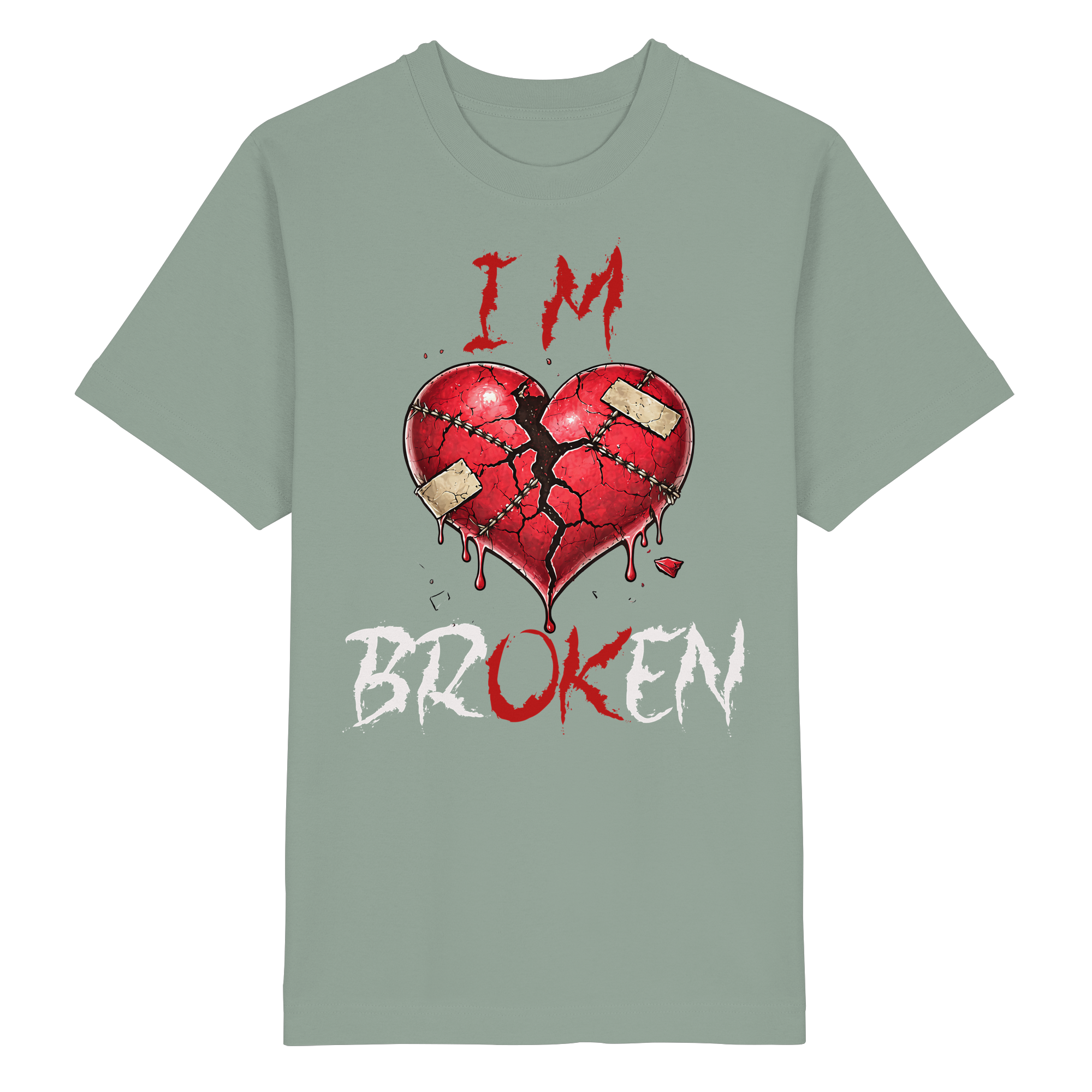 I´M Broken - Heavy Oversized Organic Shirt