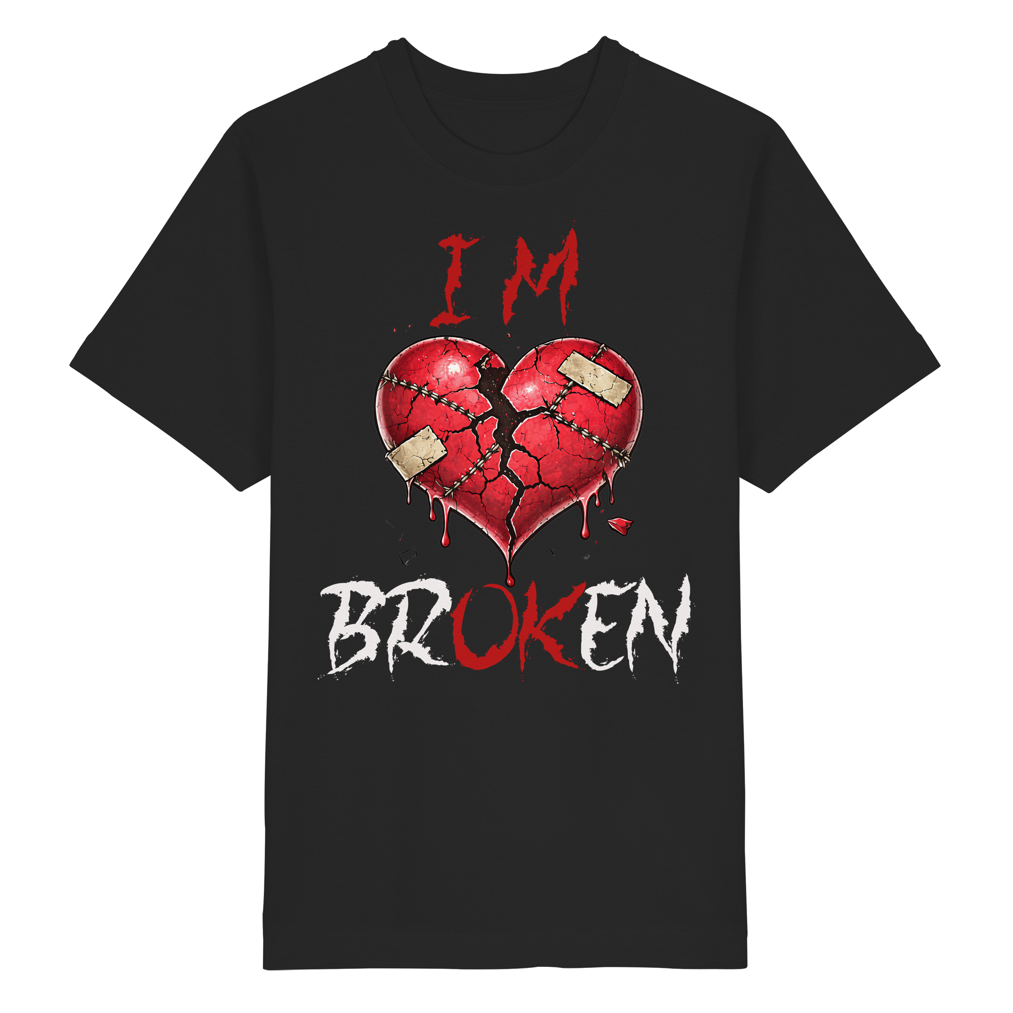 I´M Broken - Heavy Oversized Organic Shirt