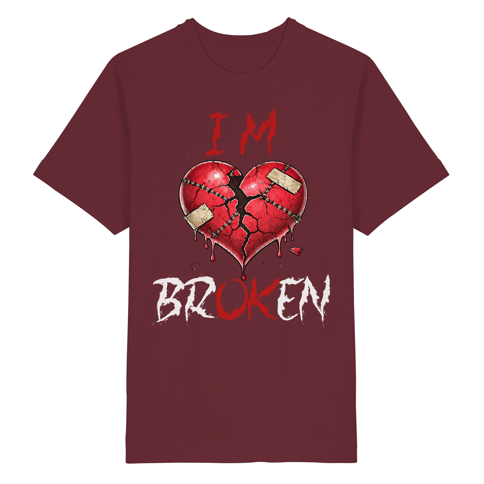 I´M Broken - Heavy Oversized Organic Shirt