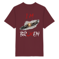 I´M Broken Chain - Heavy Oversized Organic Shirt