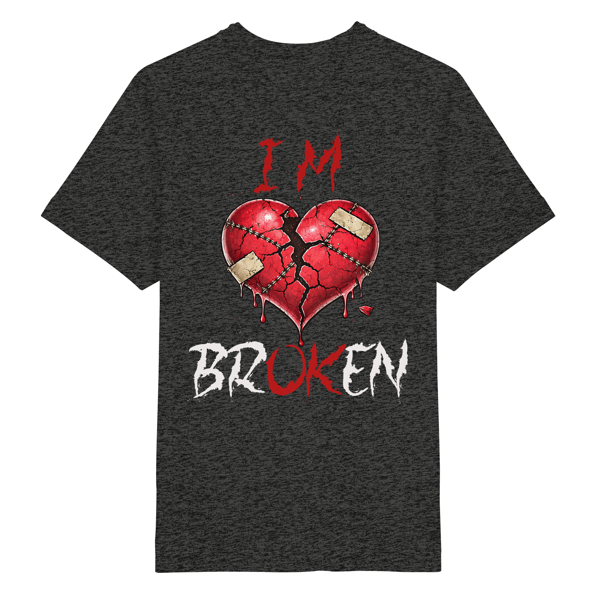 I´M Broken - Heavy Oversized Organic Shirt
