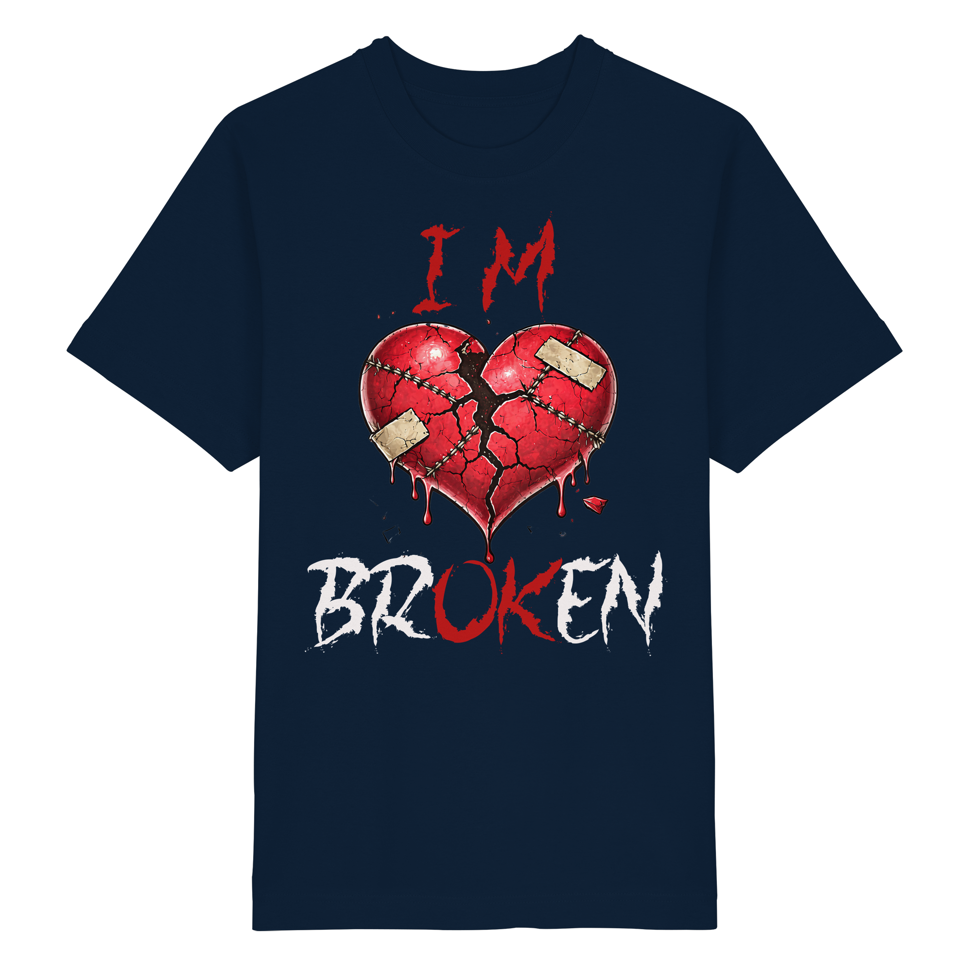 I´M Broken - Heavy Oversized Organic Shirt
