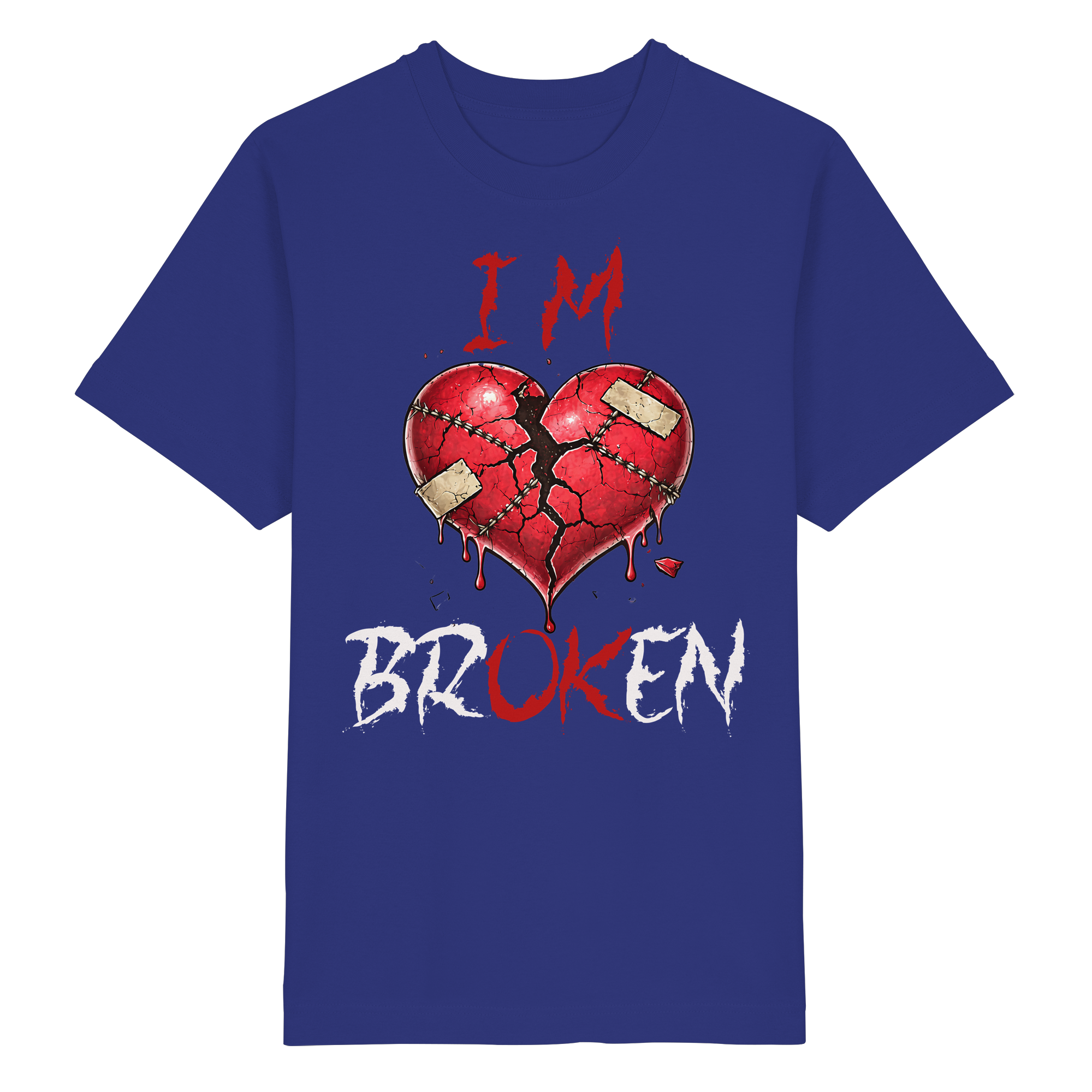 I´M Broken - Heavy Oversized Organic Shirt