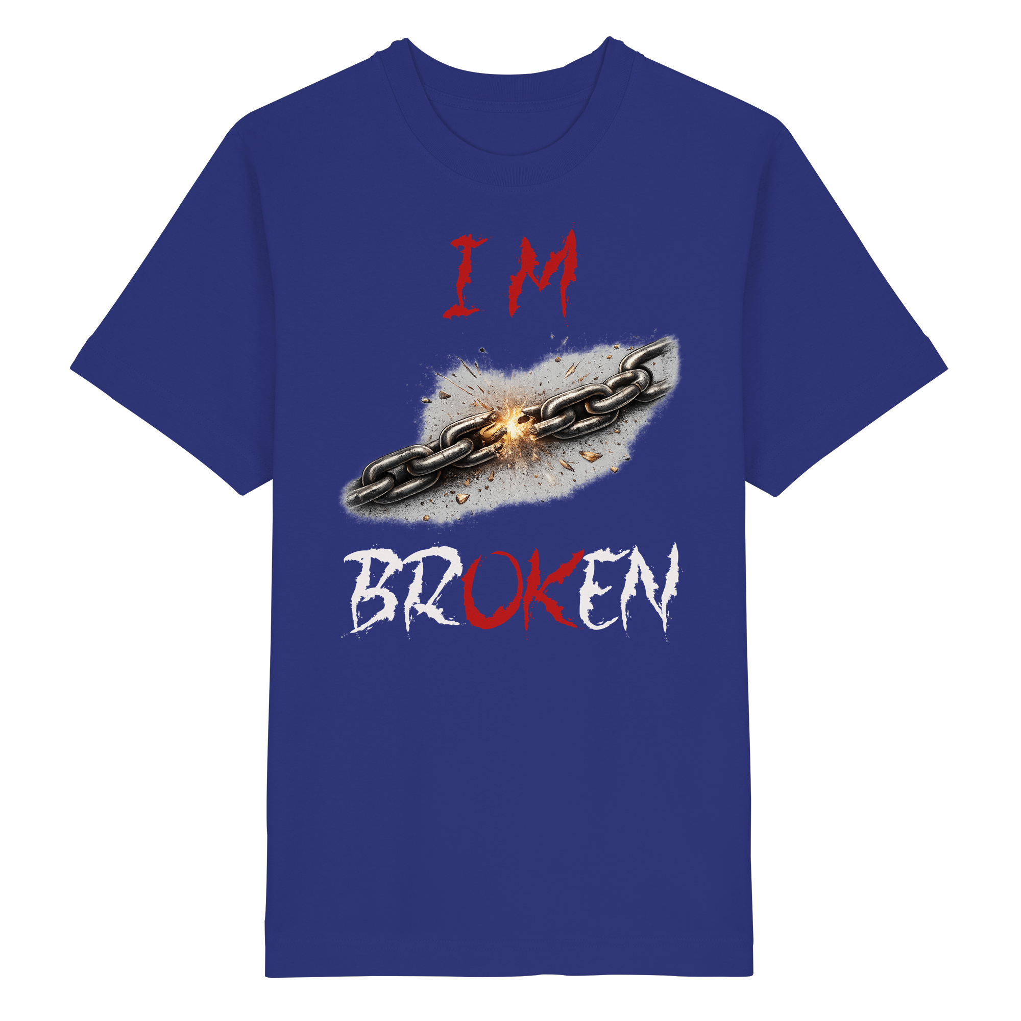 I´M Broken Chain - Heavy Oversized Organic Shirt