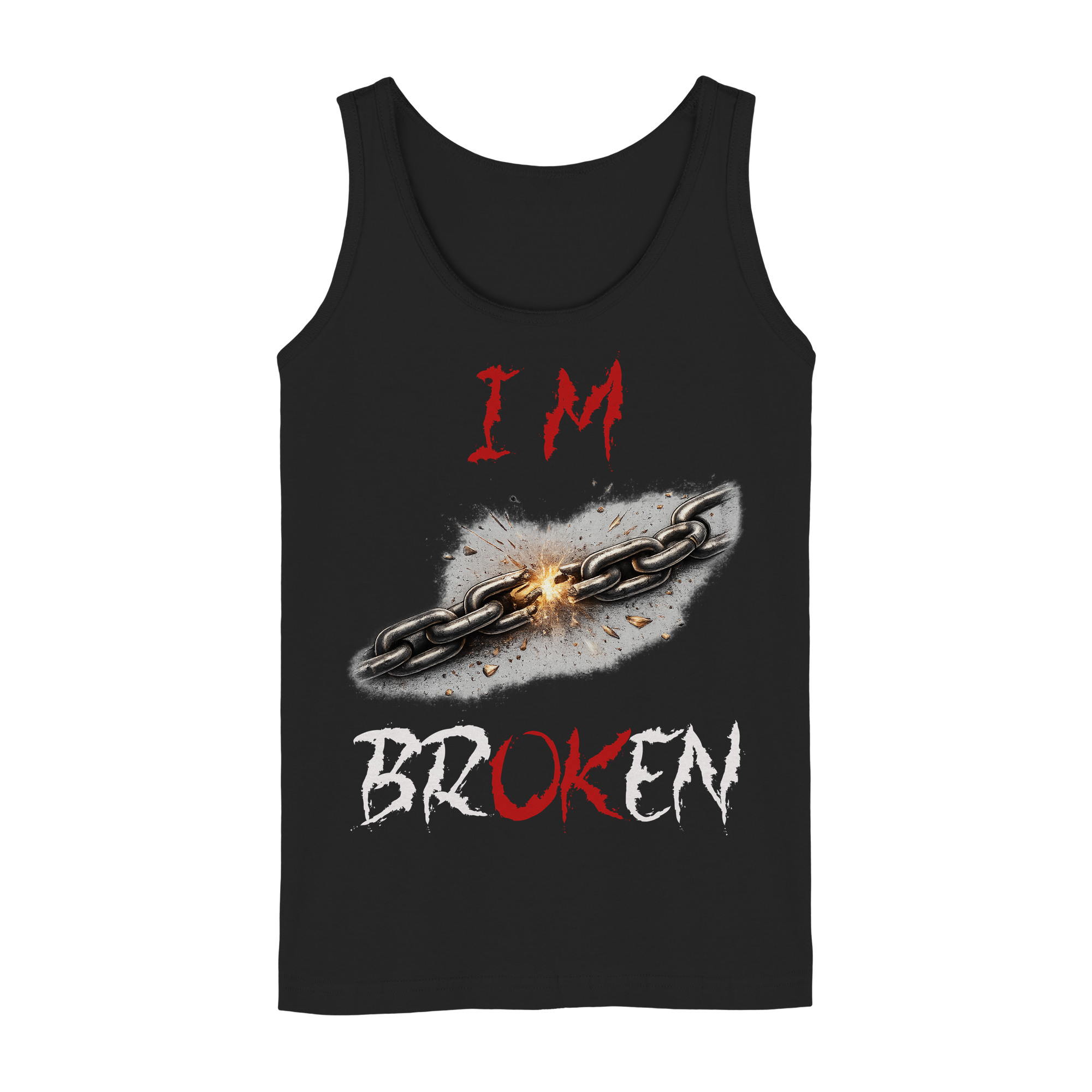 I´M Broken Chain - Ladies Tank-Top