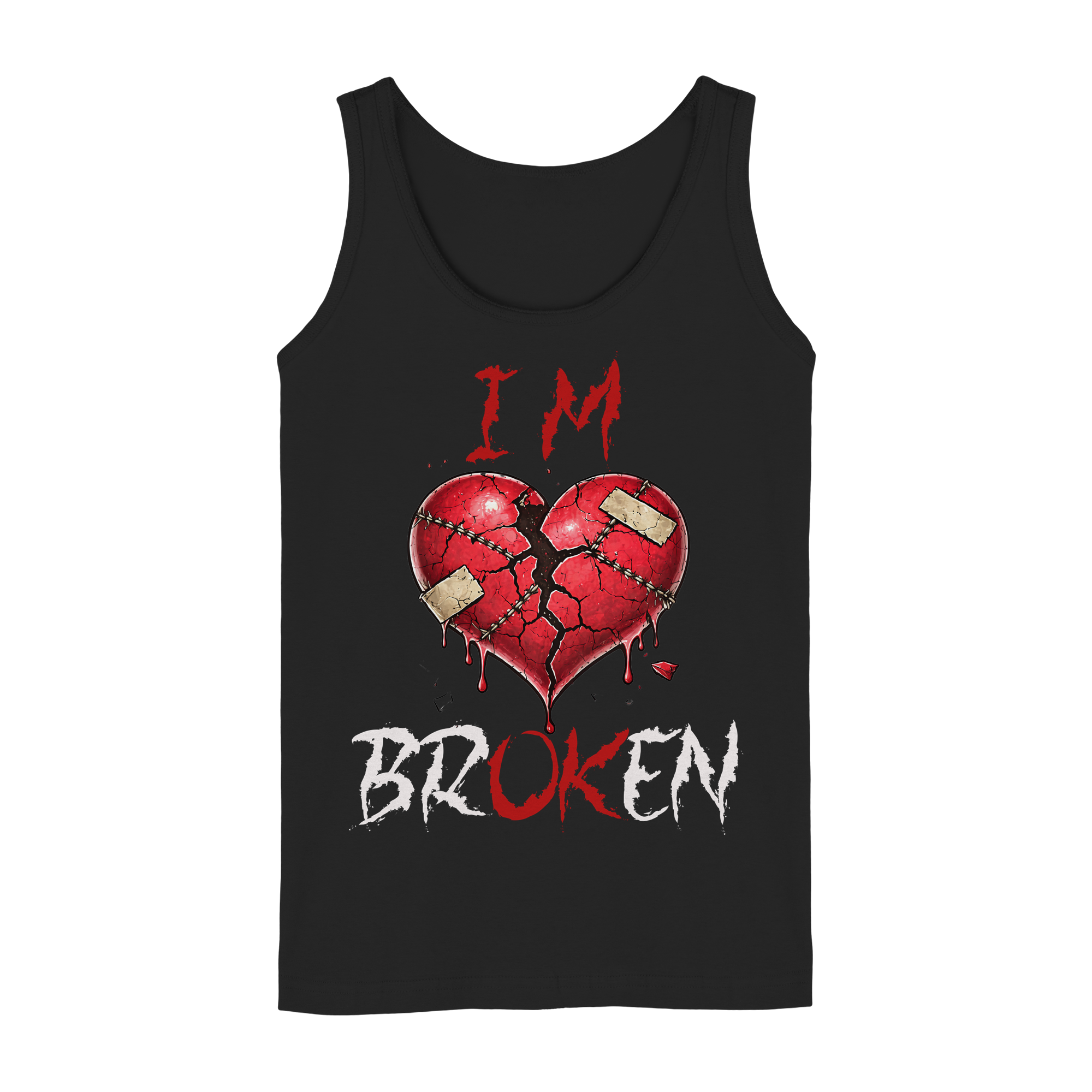 I´M Broken - Ladies Tank-Top