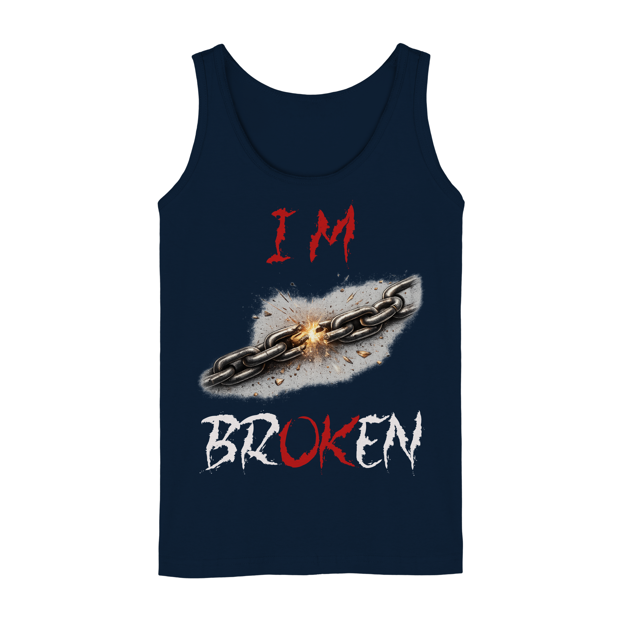 I´M Broken Chain - Ladies Tank-Top