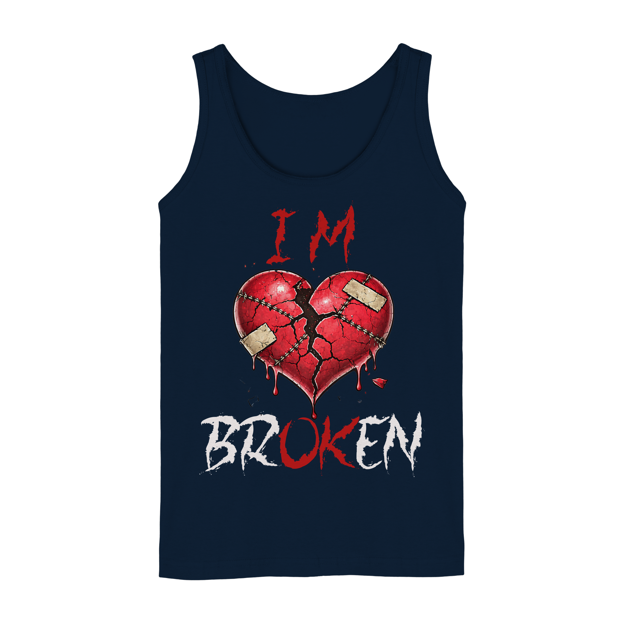 I´M Broken - Ladies Tank-Top