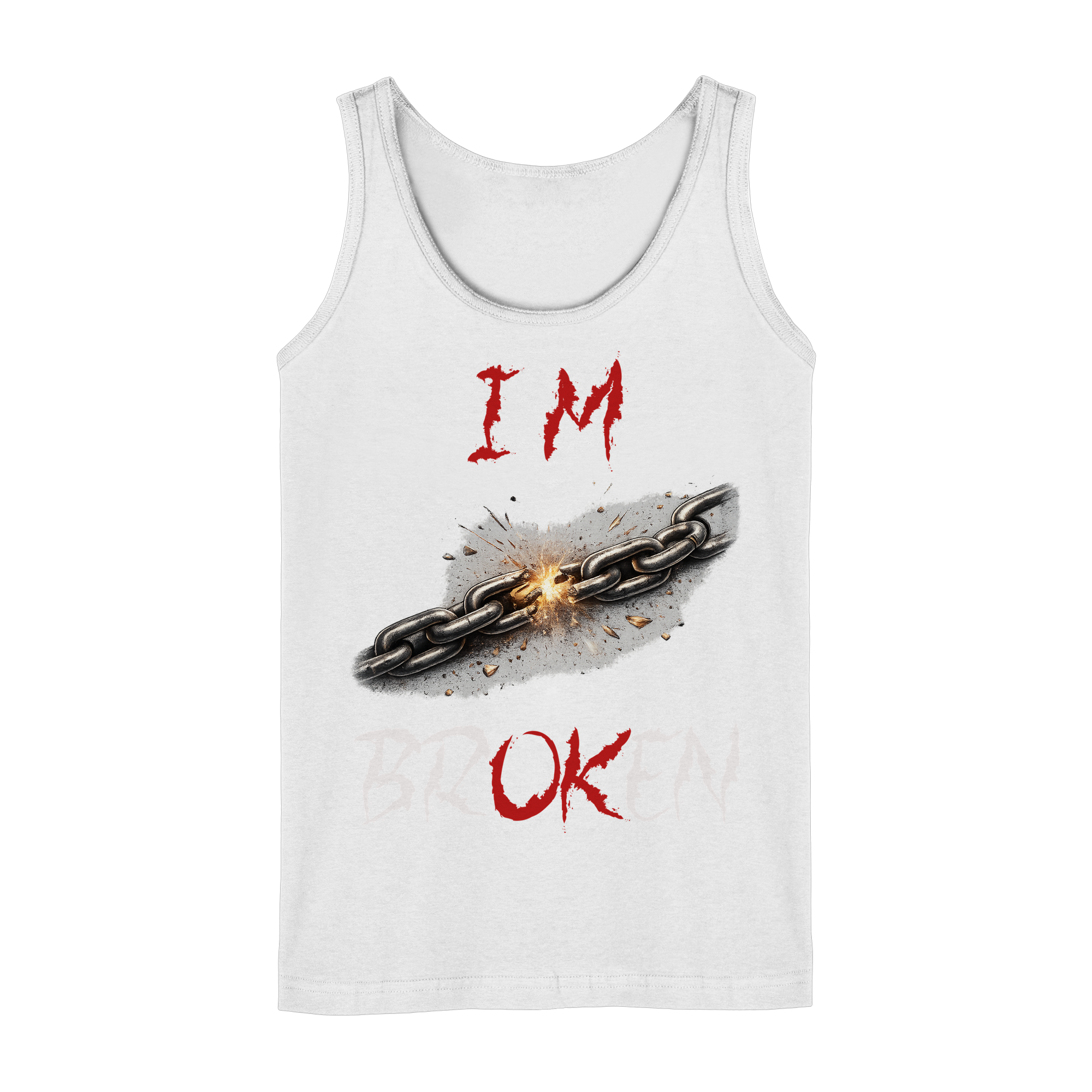 I´M Broken Chain - Ladies Tank-Top