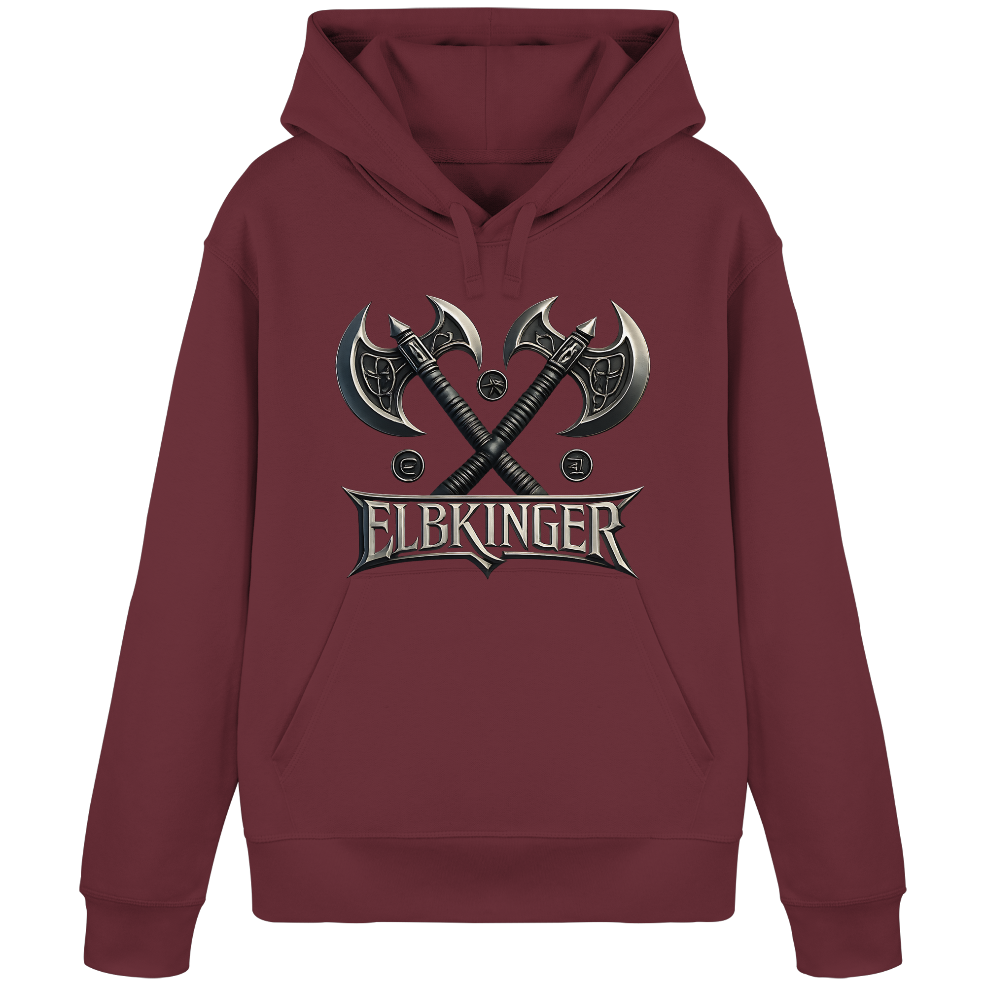 Elbkinger - Organic Basic Hoodie