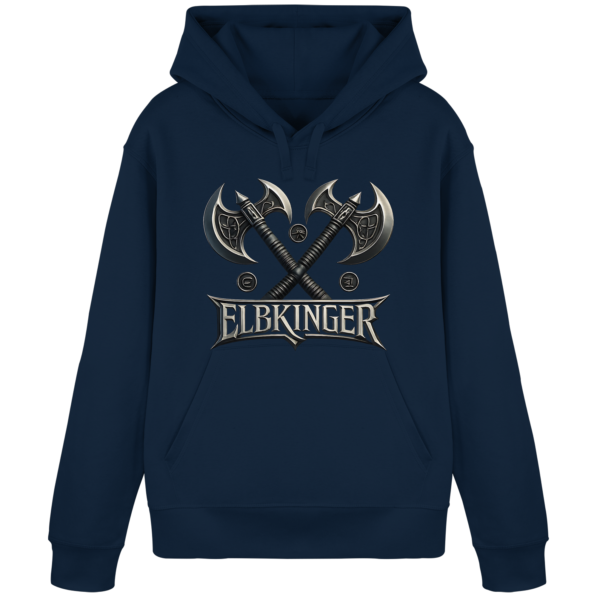 Elbkinger - Organic Basic Hoodie