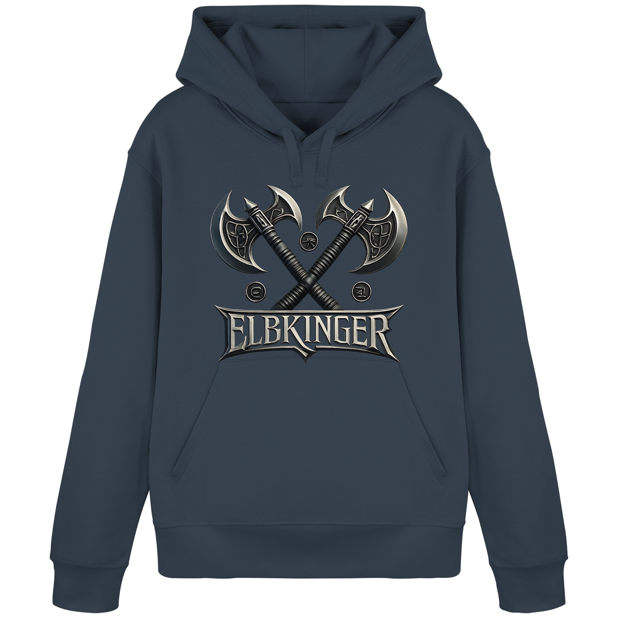 Elbkinger - Organic Basic Hoodie