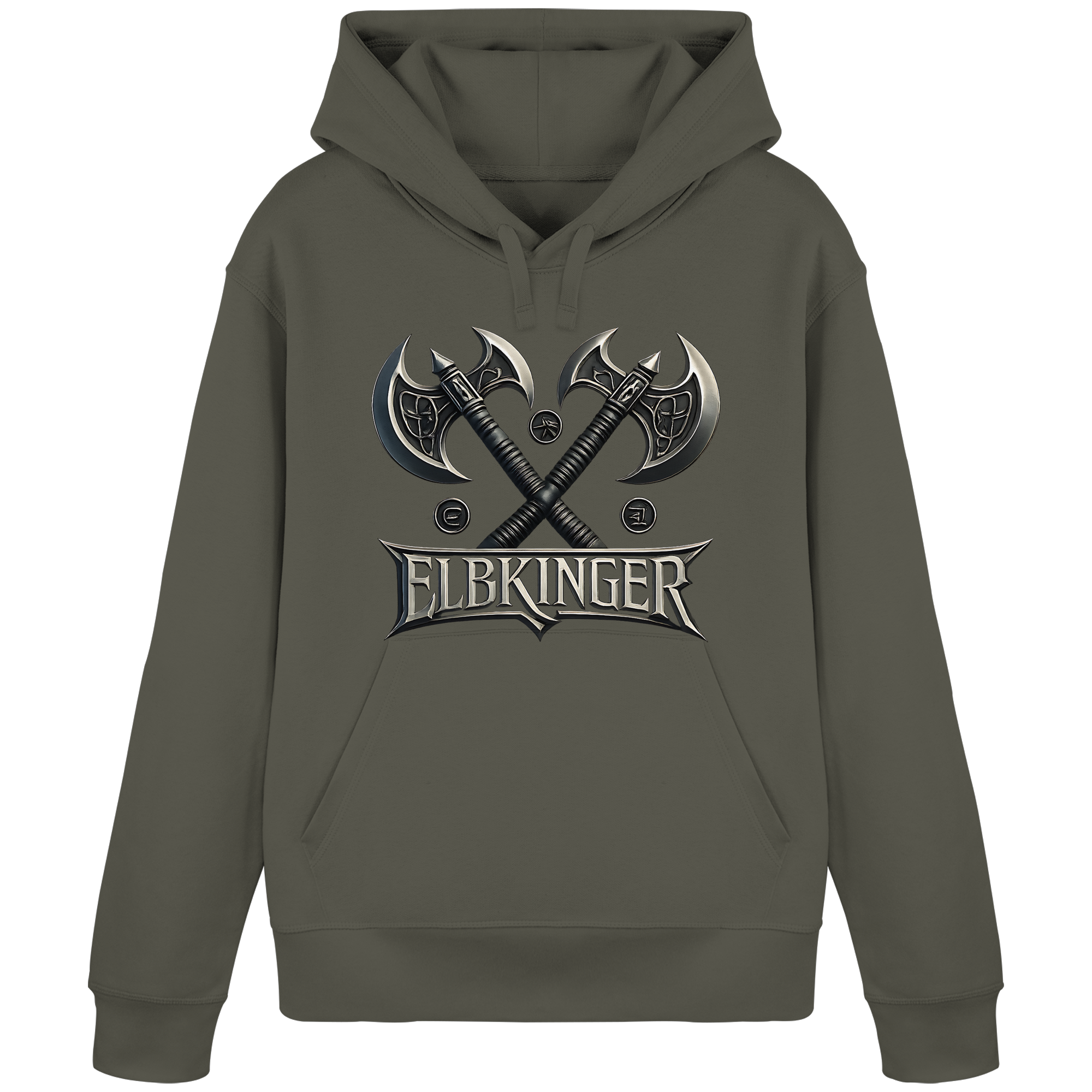 Elbkinger - Organic Basic Hoodie