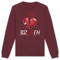 I´M Broken - Organic Basic Unisex Sweatshirt