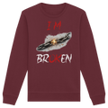 I´M Broken Chain - Organic Basic Unisex Sweatshirt