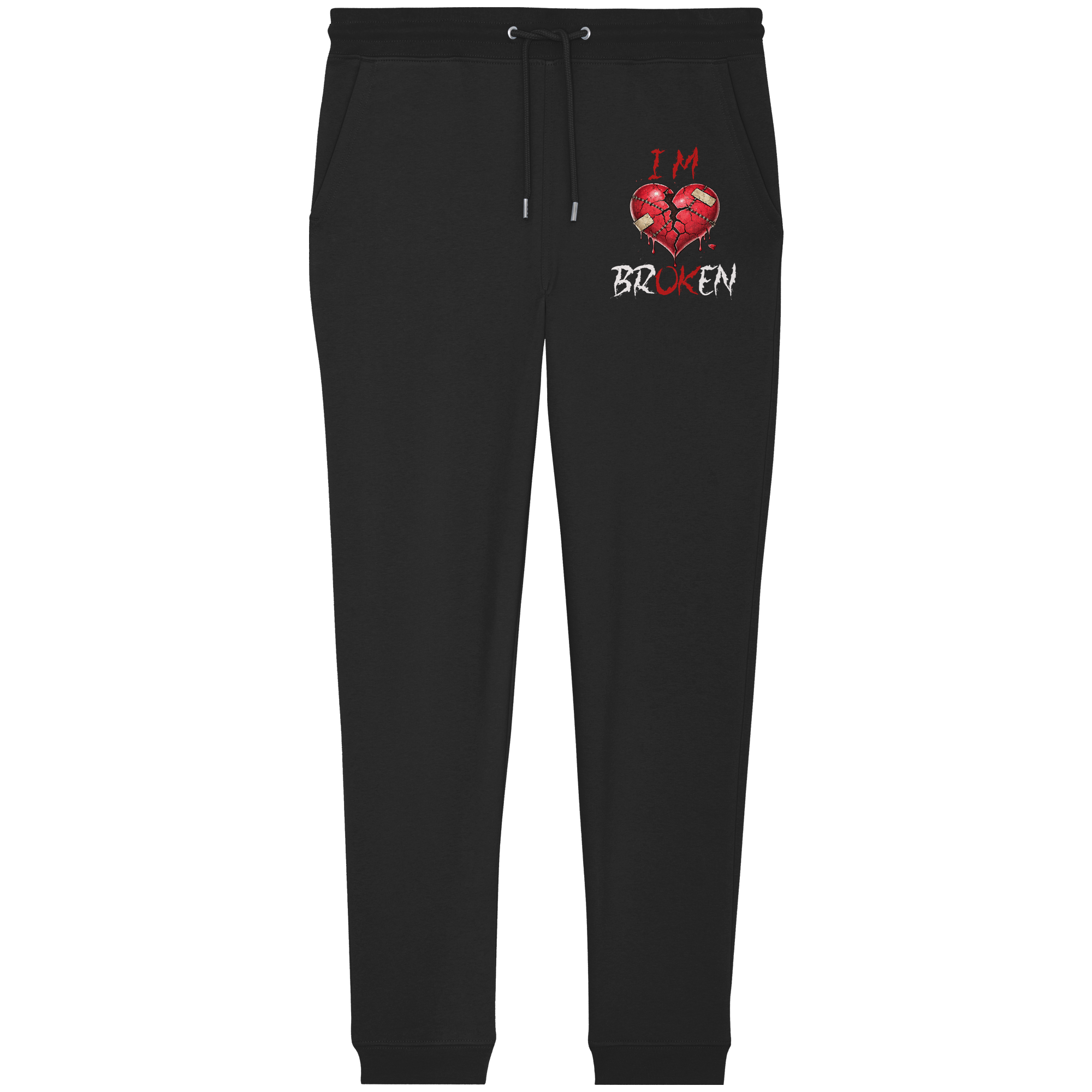 I´M Broken - Organic Jogger Pants